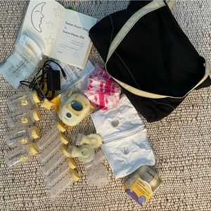 Medela Pump with Accessories